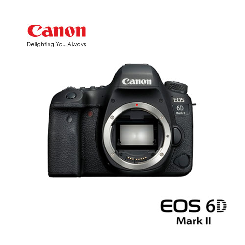 [캐논코리아정품]  EOS 6D Mark II + 캐논 EF 50mm F1.8 STM  [최신시리얼] [전용LCD필름 + 청소셋 무료증정]