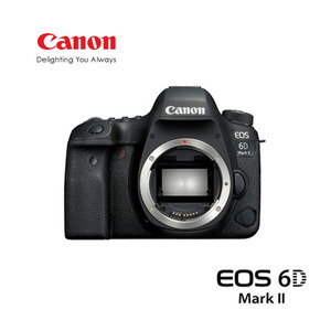 [캐논코리아정품]  EOS 6D Mark II + 캐논 EF 50mm F1.8 STM  [최신시리얼] [전용LCD필름 + 청소셋 무료증정]