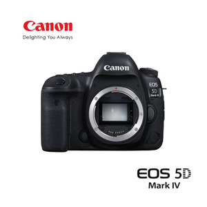 [캐논코리아정품]  캐논 EOS 5D Mark IV + 캐논 EF 50mm F1.8 STM  [최신시리얼] [전용LCD필름 + 청소셋 무료증정]
