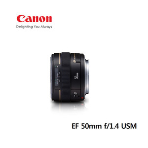 [캐논코리아정품]  캐논 EF 50mm F1.4 USM / 오십쩜사 / 여친렌즈  [캐논 EF마운트 / 최신시리얼] [무료배송]