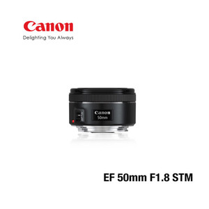 [캐논코리아정품]  캐논 EF 50mm F1.8 STM / 신쩜팔  [캐논 EF마운트 / 최신시리얼] [무료배송]