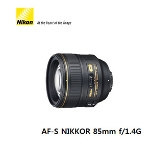 [니콘이미징코리아정품]  니콘 AF-S NIKKOR 85mm F1.4G   [니콘 FX마운트 / 최신시리얼] [무료배송]