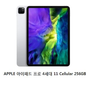 [애플코리아 정품]  APPLE 아이패드 프로 4세대 11 Cellular 256GB (개인소득공제용 현금영수증 100%발행)