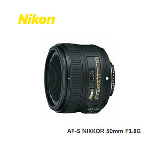 [니콘이미징코리아정품]  니콘 AF-S NIKKOR 50mm F1.8G / 신형쩜팔   [최신시리얼] [무료배송]